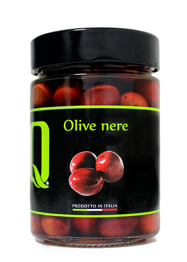 Olive nere denocciolate in salamoia 500g