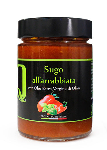 Sugo all’arrabbiata con Olio Extra Vergine di Oliva 310g