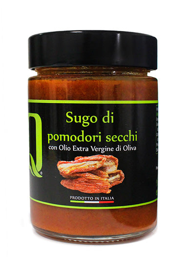 Sugo di pomodori secchi con Olio Extra Vergine di Oliva 310g