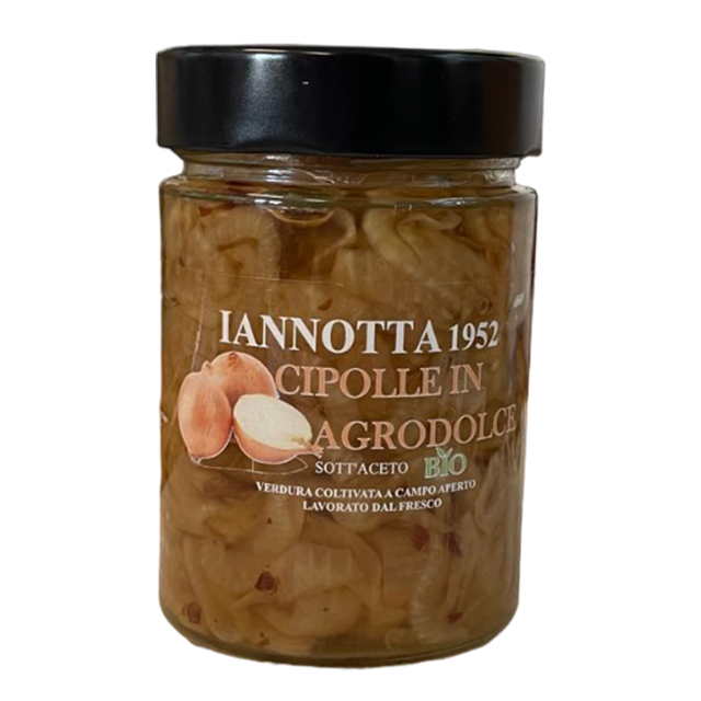 Cipolline In Agrodolce Sott'aceto Bio 320g