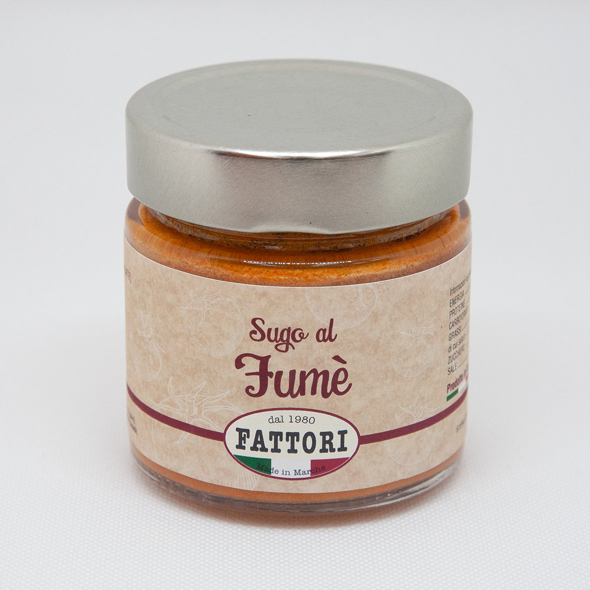 Sugo al Fumè 200g
