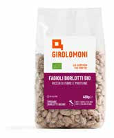 Fagioli Borlotti secchi Bio 400g