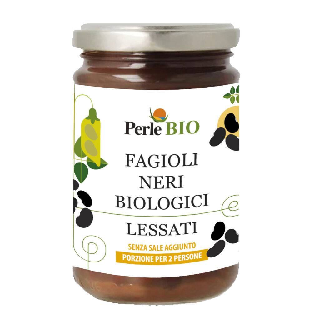 Perle Bio - Fagioli Neri BIO (lessati)