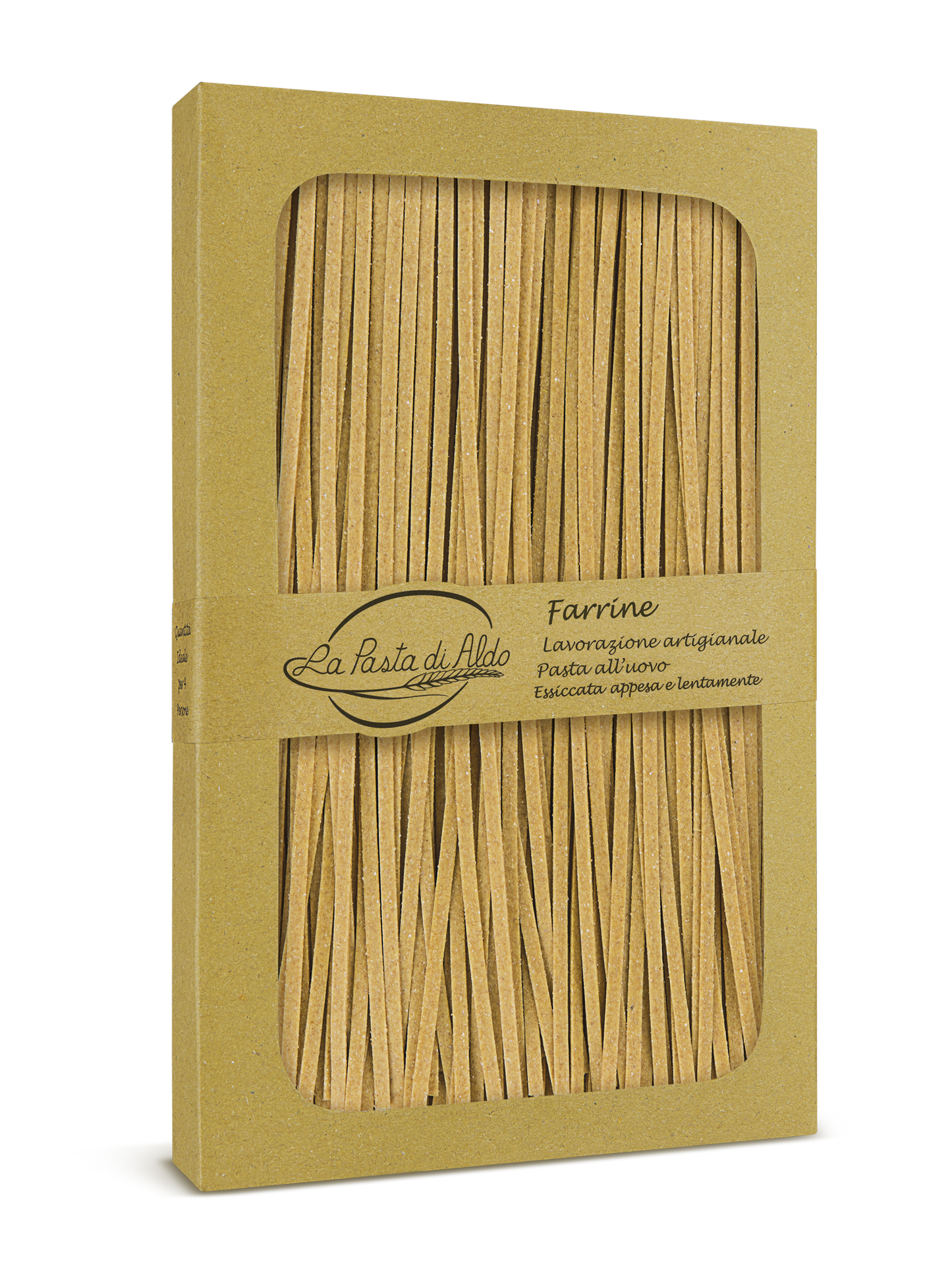 La pasta tradizionale di Aldo - FARRINE