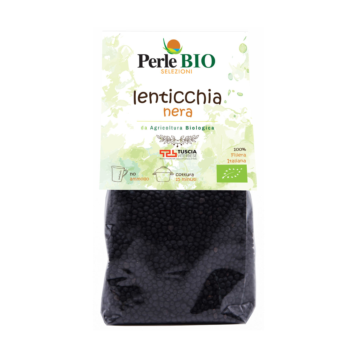 Perle Bio - Lenticchie Nere BIO