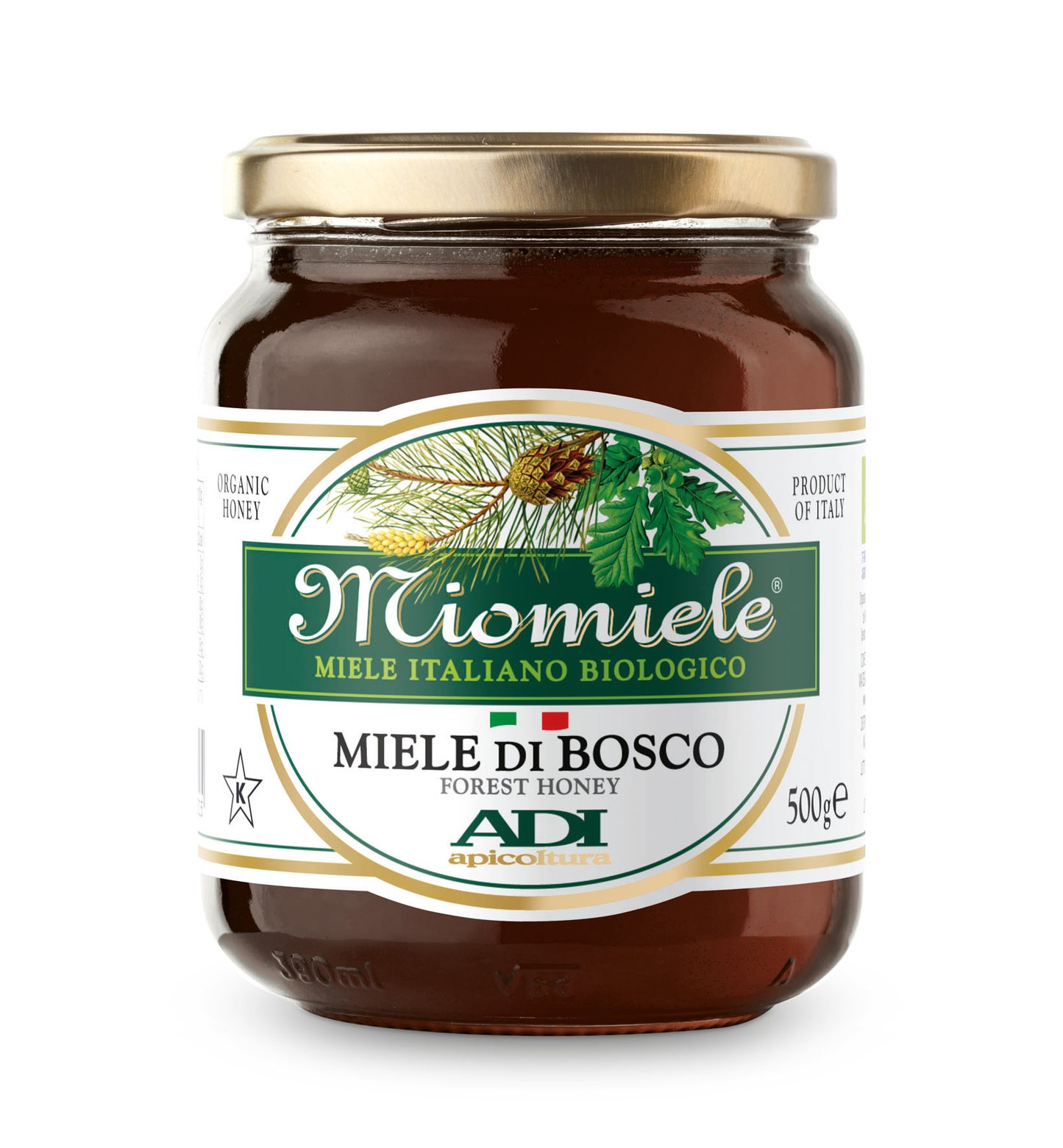 ADI Apicoltura - MIELE BIOLOGICO DI BOSCO ORGANIC FOREST