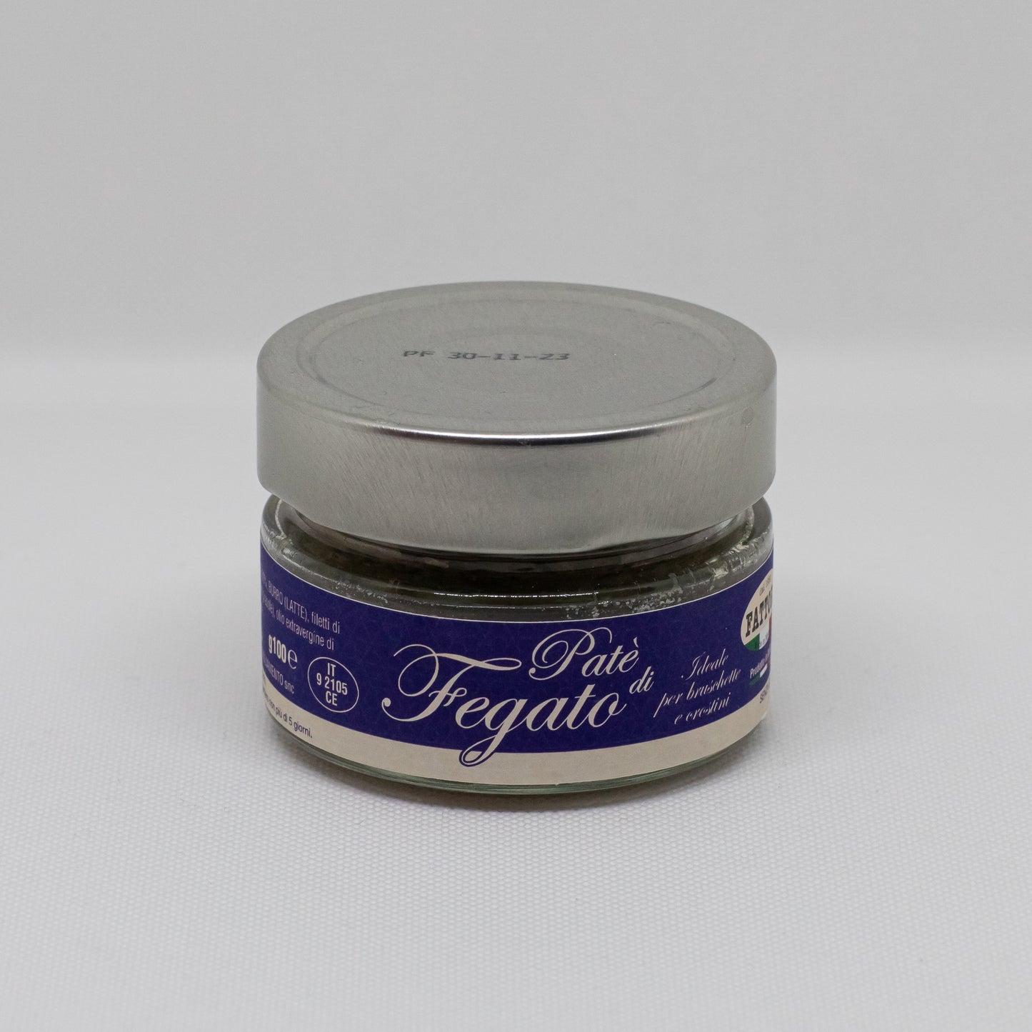 Patè di Fegato 100g