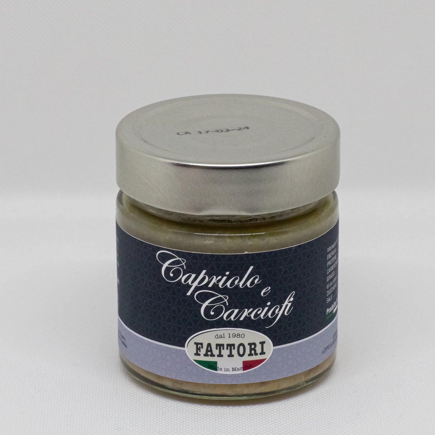 Capriolo e Carciofi 200g