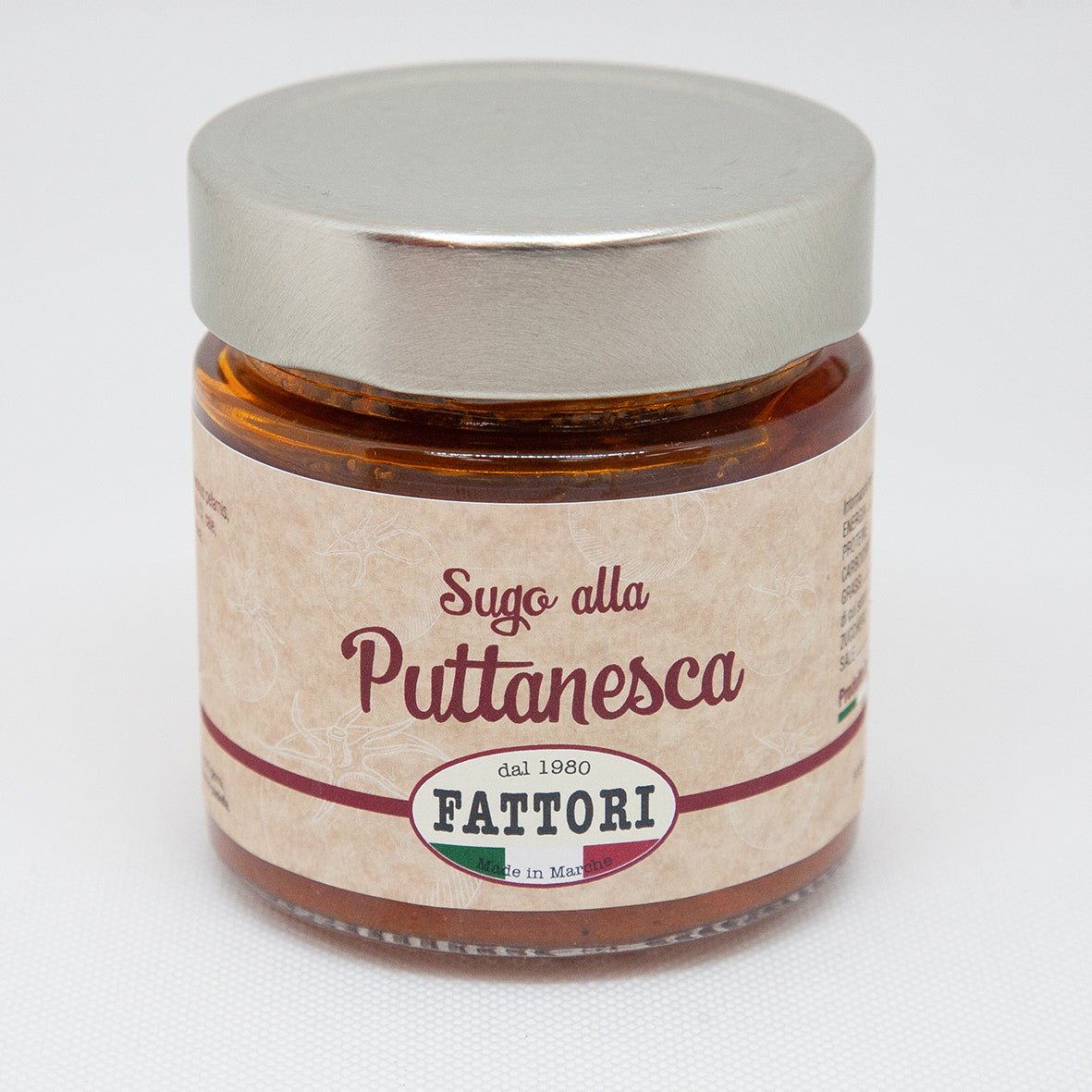 Sugo alla Puttanesca 200g