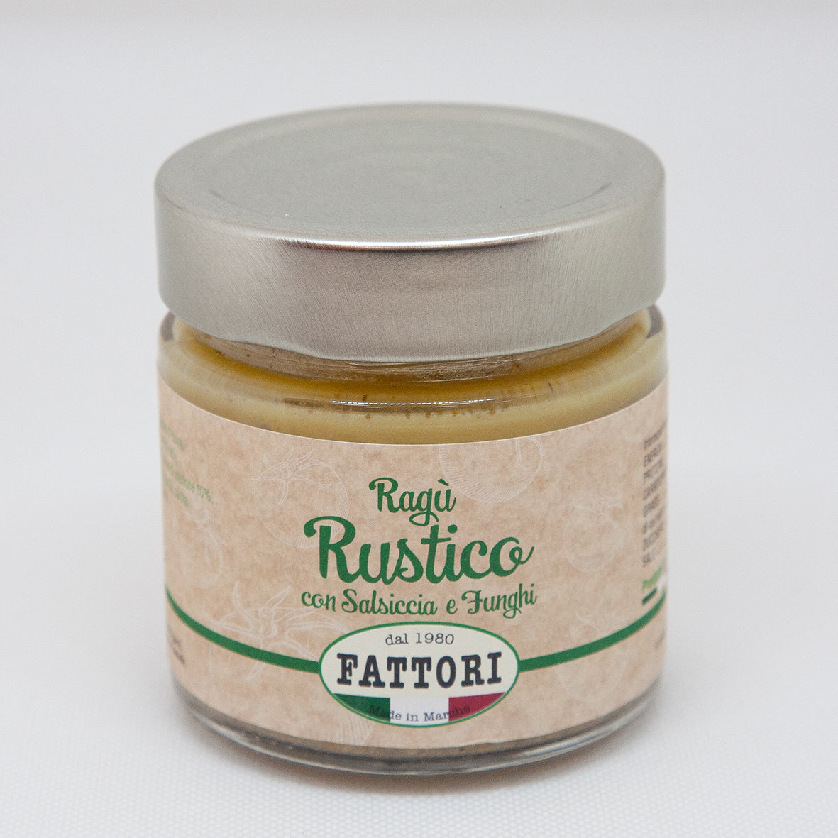 Ragù Rustico Bianco 200g