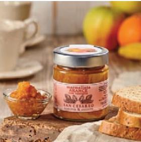 Confettura extra di Arance con Vaniglia Bio 200g