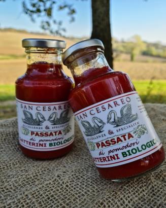 Passata di pomodori Datterini Bio 250g