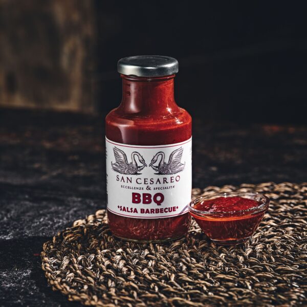 Salsa Barbecue 250g.