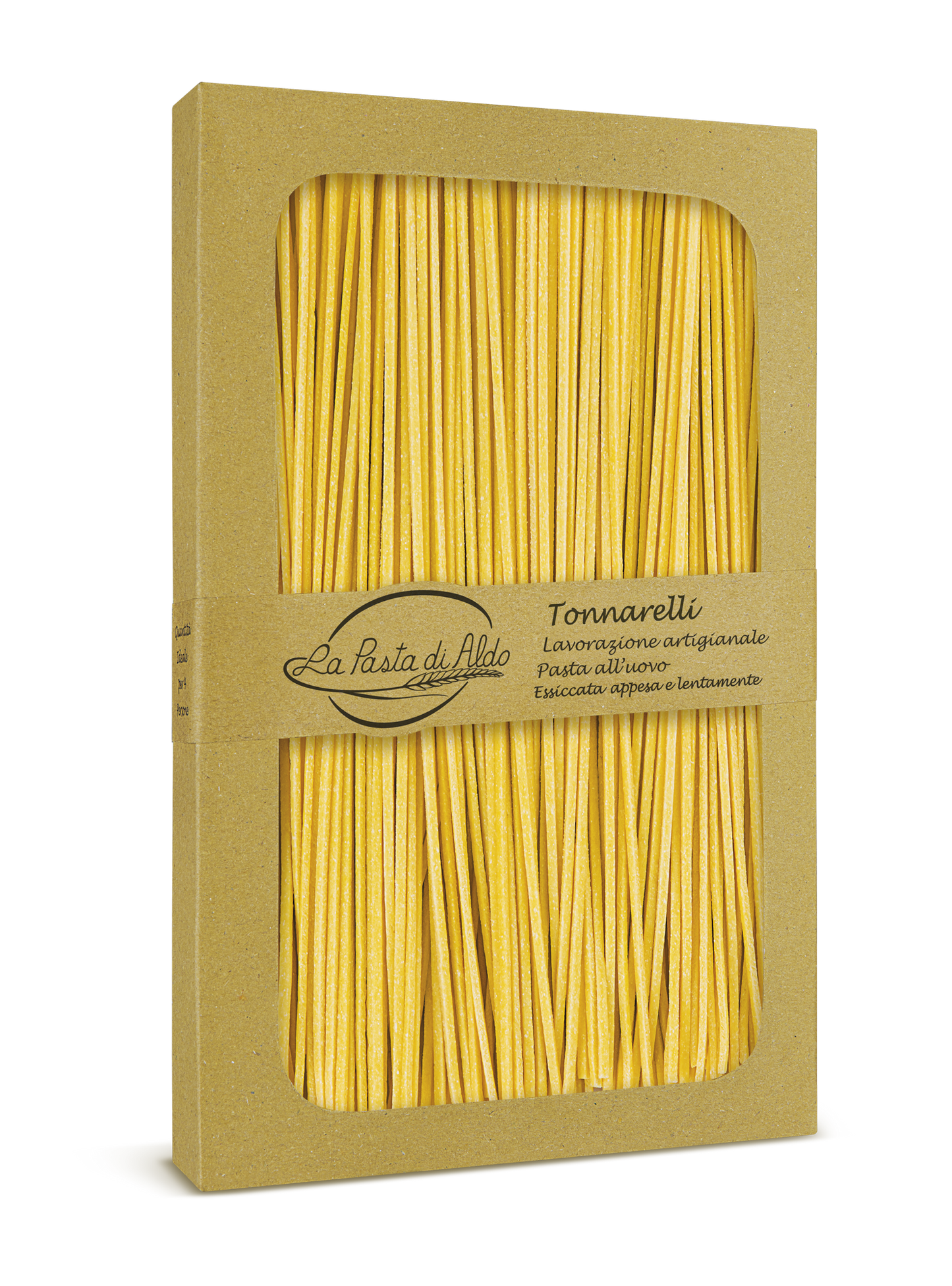 La pasta tradizionale di Aldo - TONNARELLI