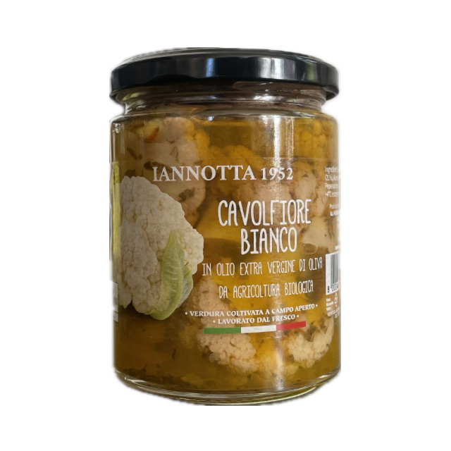 Cavolfiore Bianco BIO 320g