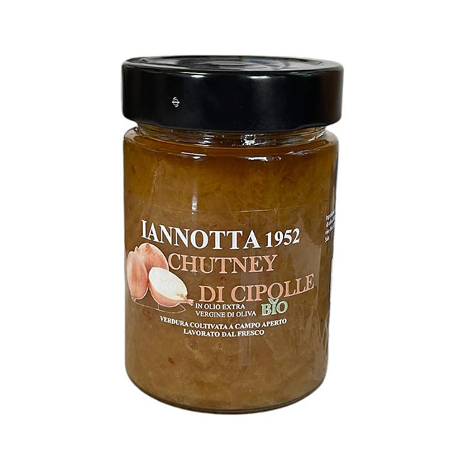 Chutney Di Cipolle Bio 320g