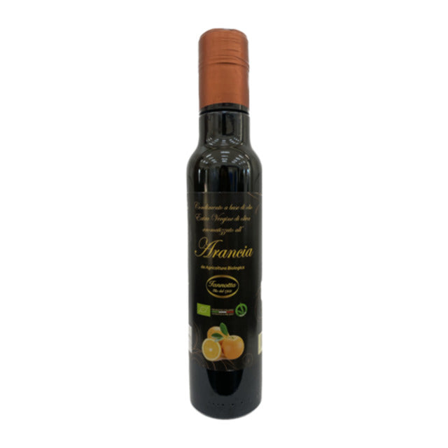 Olio Aromatizzato all’Arancia Biologico