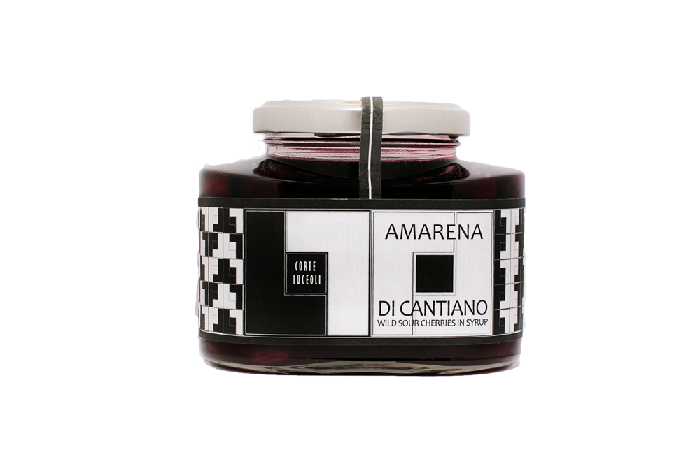 Amarene di Cantiano - Visciole Sciroppate 375 g.
