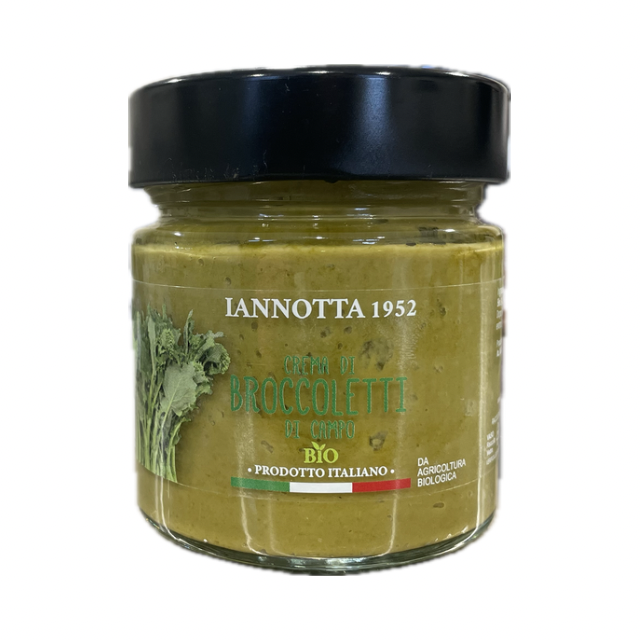 Crema di Broccoletti Bio 200g