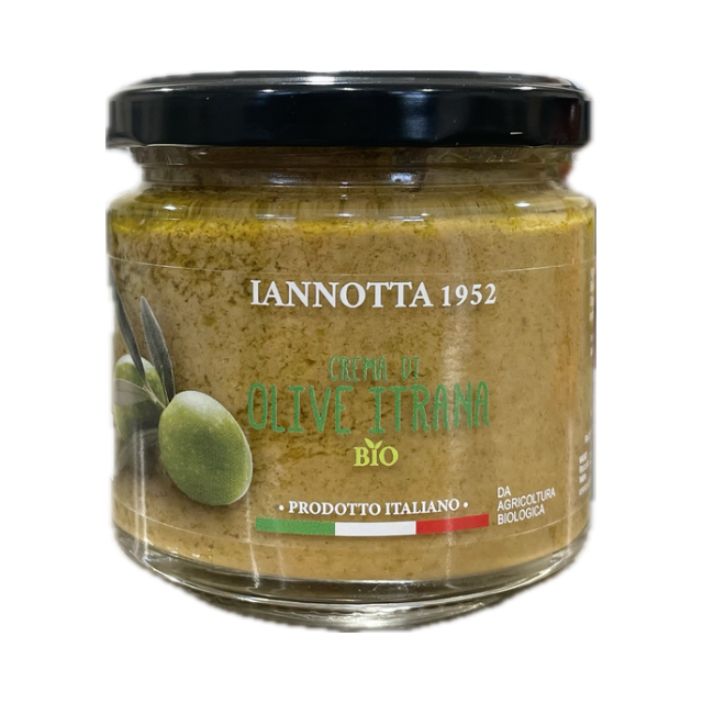 Crema Di Oliva Verde Itrana Bio 180g