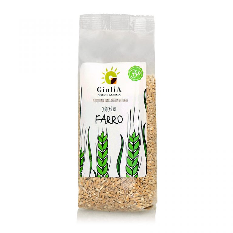 LA GRANDE RUOTA - Chicchi di farro spelta Bio