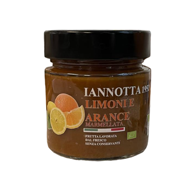 Marmellata di Arance e Limoni Bio 250g