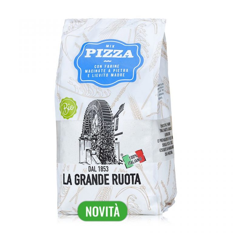 LA GRANDE RUOTA - Mix Pizza Bio