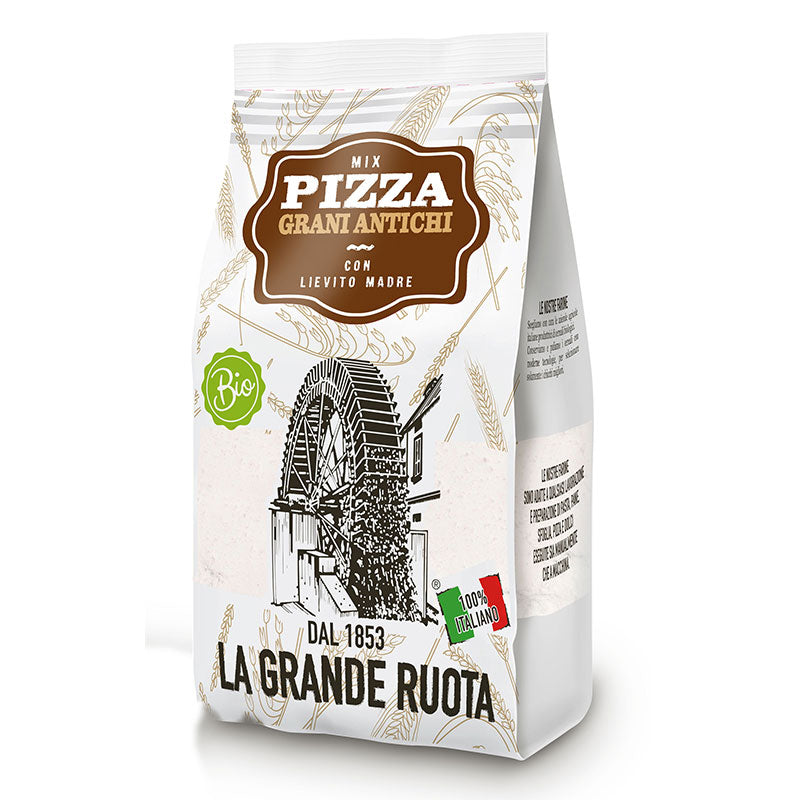 LA GRANDE RUOTA - Mix Pizza ai Grani Antichi Bio