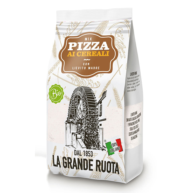 LA GRANDE RUOTA - Mix Pizza ai Cereali Bio
