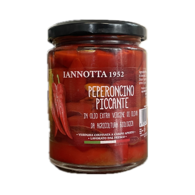 Peperoncino Piccante Bio 250g