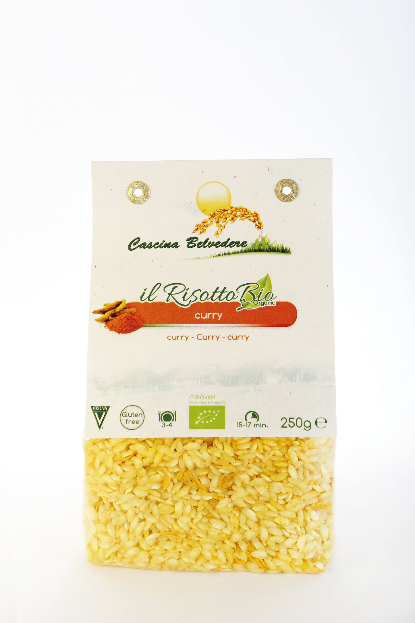 CASCINA BELVEDERE - RISOTTO BIOLOGICO AL CURRY