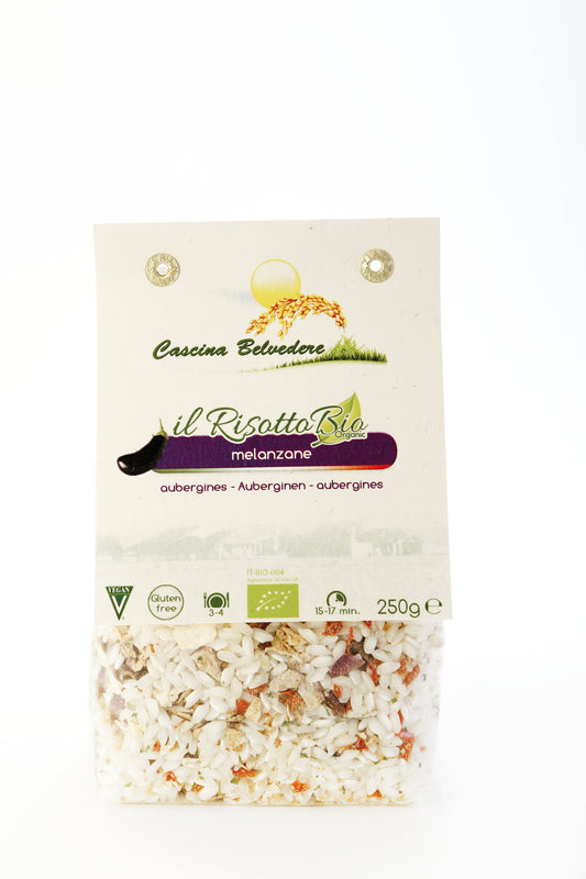 CASCINA BELVEDERE - RISOTTO BIOLOGICO ALLE MELANZANE