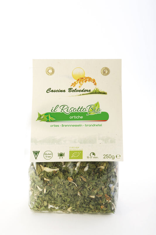 CASCINA BELVEDERE - RISOTTO BIOLOGICO ALLE ORTICHE ORGANIC