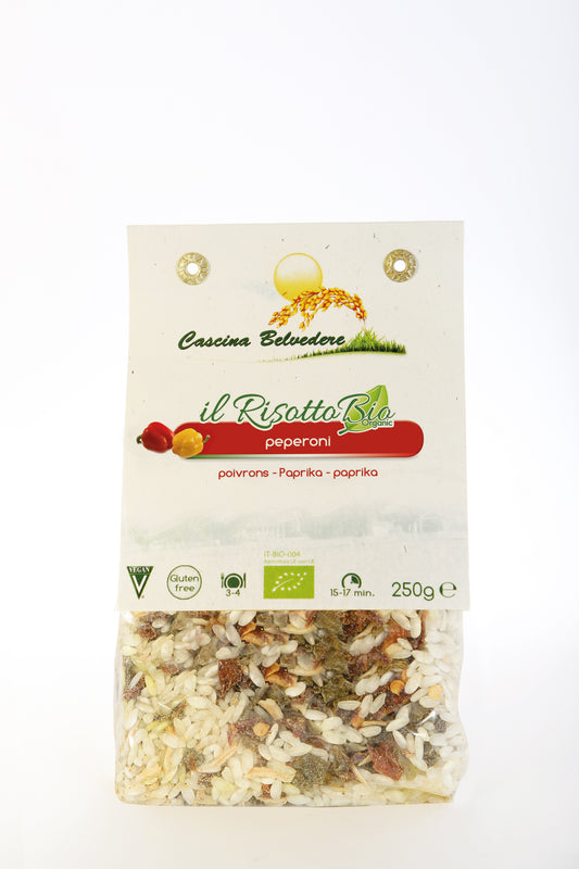 CASCINA BELVEDERE - RISOTTO BIOLOGICO AI PEPERONI ORGANIC