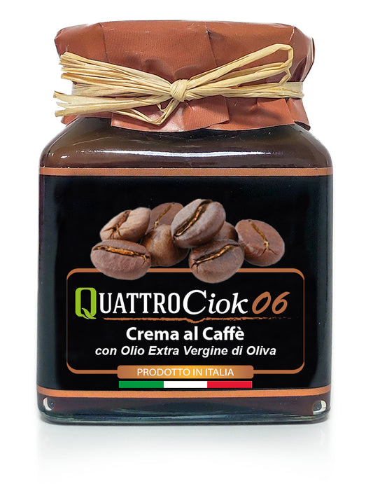 Crema Caffè con olio extra vergine di oliva 320g