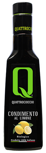 Condimento a base di Olio Extra Vergine di Oliva e aroma naturale di limone Bio 250ml