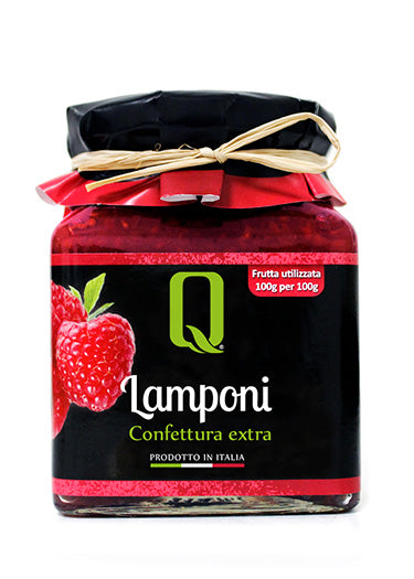 Confettura extra di Lamponi 350g