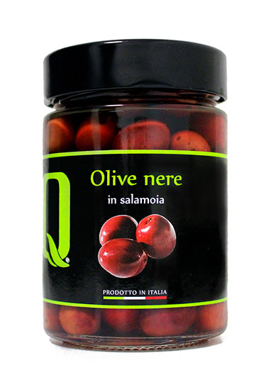 Olive nere in salamoia BIO 500g