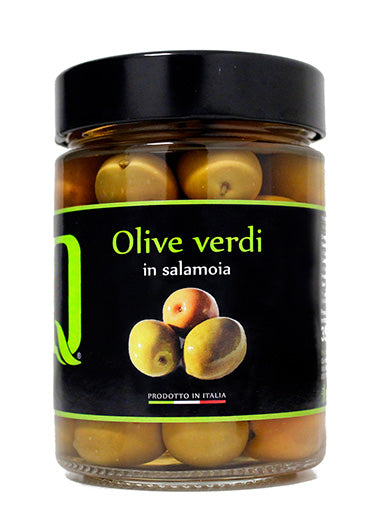 Olive verdi in salamoia BIO 500g