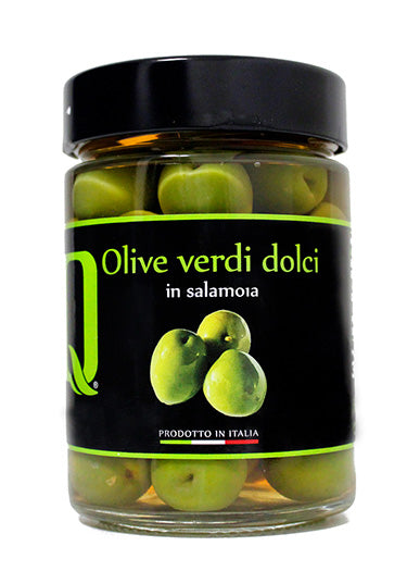 Olive verdi dolci in salamoia 500g
