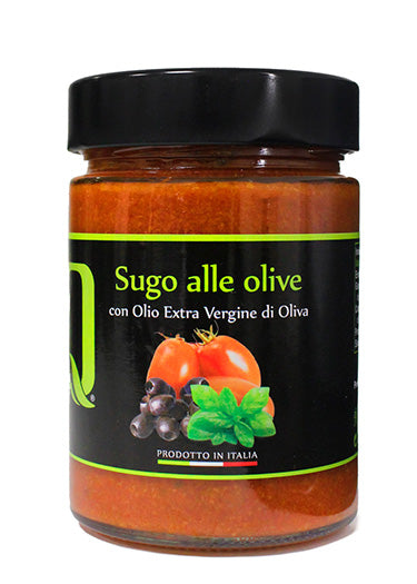 Sugo alle verdure con Olio Extra Vergine di Oliva 310g