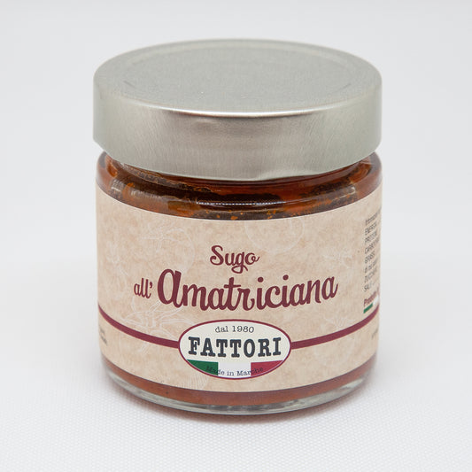 Sugo alla Amatriciana 200g
