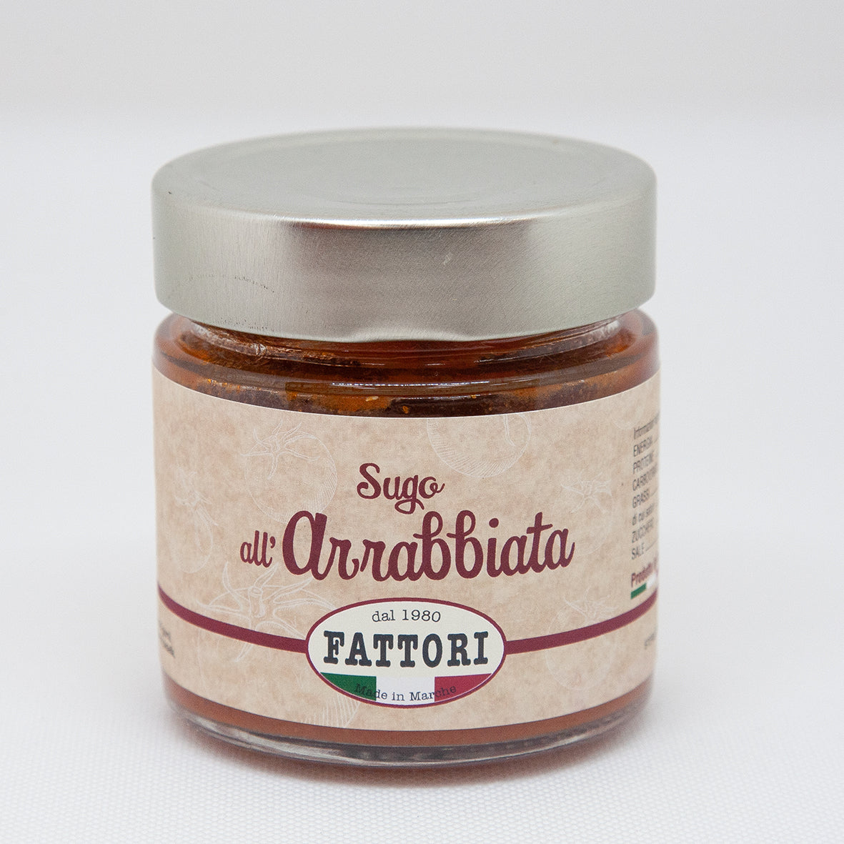 Sugo all'Arrabbiata 200g