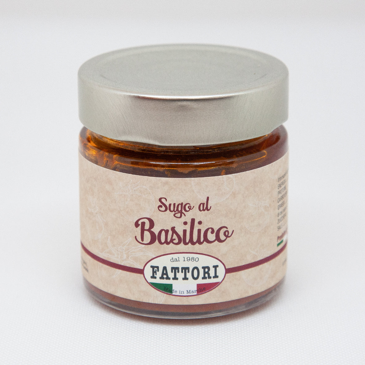 Pomodoro e basilico 200g