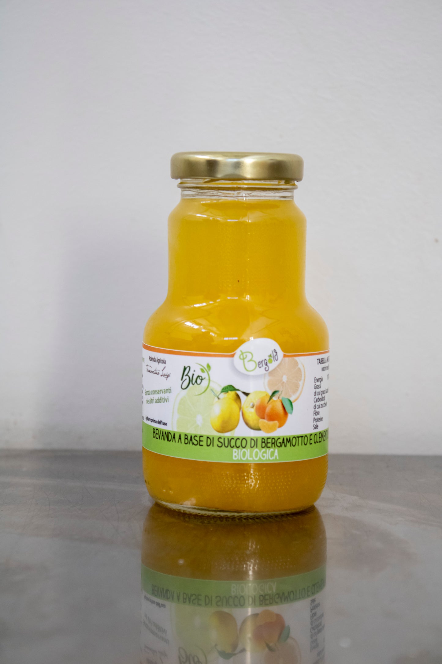 Bergold - BEVANDA A BASE DI SUCCO DI BERGAMOTTO E CLEMENTINE Biologica