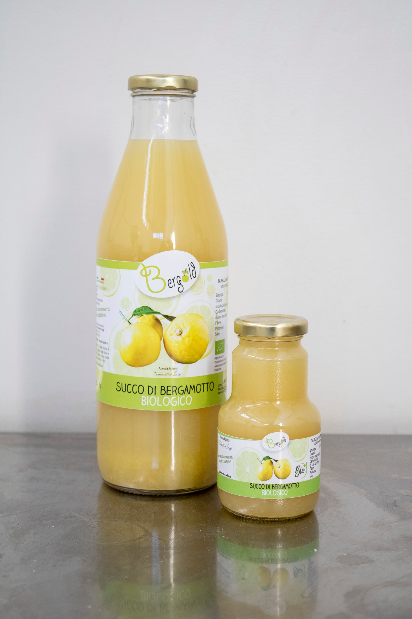 Bergold - SUCCO DI BERGAMOTTO Biologico