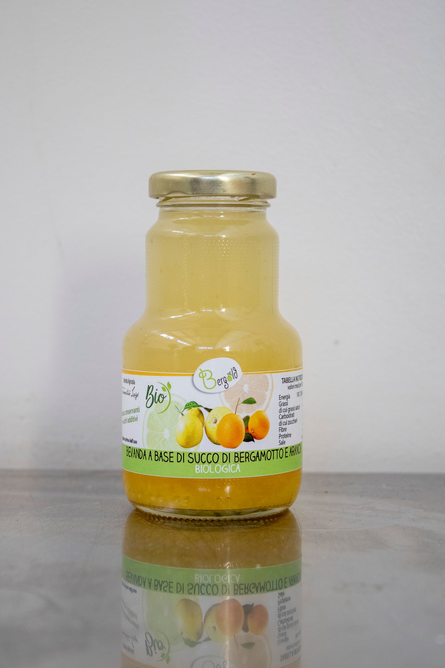 Bergold - BEVANDA A BASE DI SUCCO DI BERGAMOTTO E ARANCIA Biologica