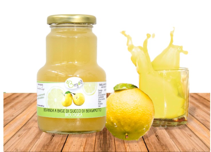 Bergold - BEVANDA A BASE DI SUCCO DI BERGAMOTTO Biologica