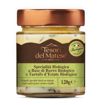 TESORI DEL MATESE - Burro tartufo d'estate bio 120g