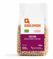Ceci secchi Bio 400g